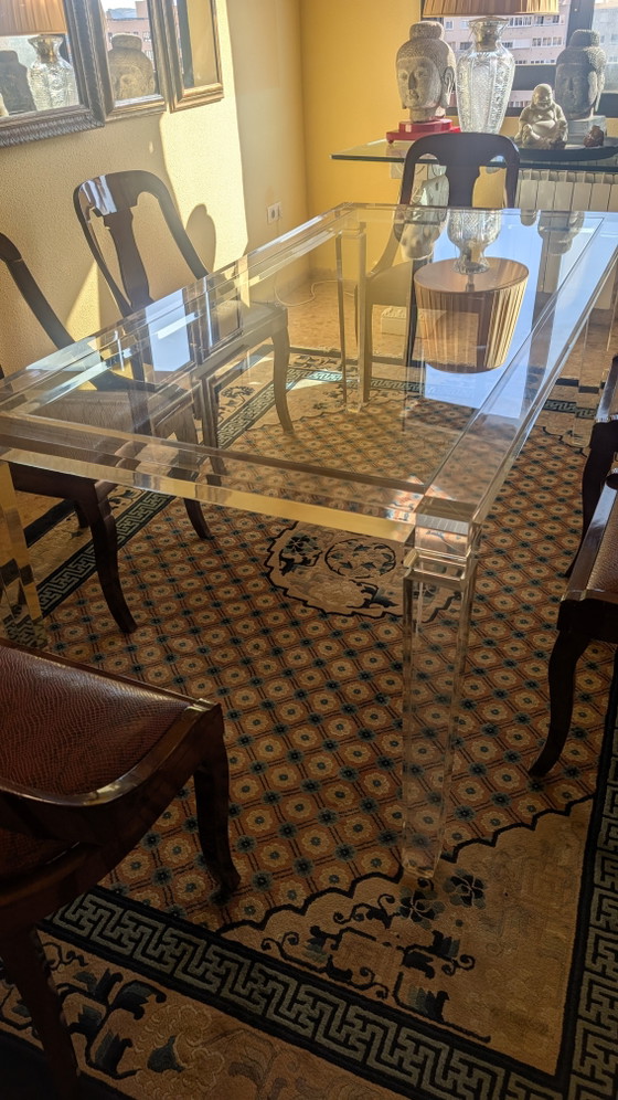 Table de Salle à Manger Fabianart – Tables de salle à manger, Plexiglass (photo 8 of 11)