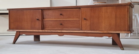 Lowboard Mid-Century – Buffet bas, Bois (photo 2 of 18)