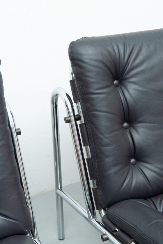 Image 1 of Ensemble de 2 fauteuils Osaka de Martin Visser pour 't Spectrum, années 1960