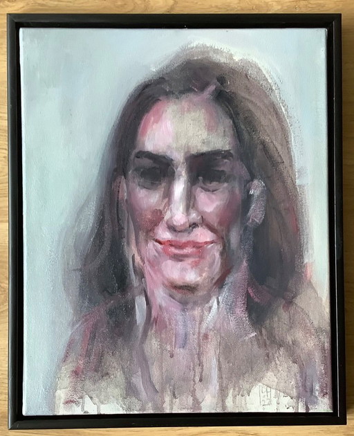 Schilderij Monic Hendrickx (Sterren op het doek)