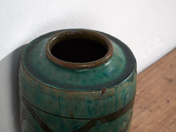 Jarrón antiguo esmaltado (c.1820) #16 – Jarrones (photo 22 of 40)