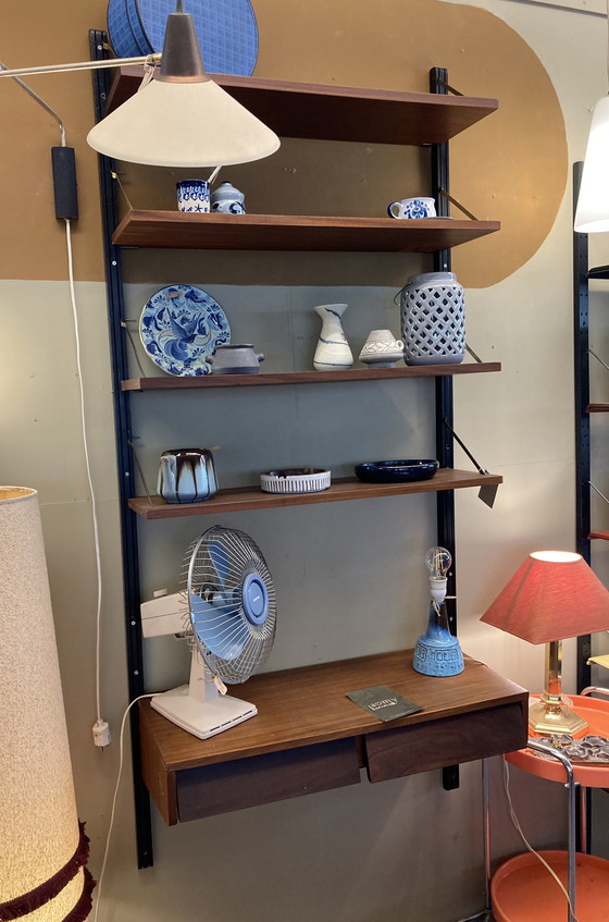 Image 1 of Wandsysteem 2 delen evt samen te voegen