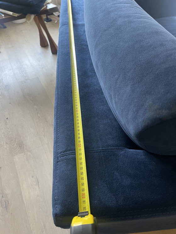 Image 1 of Tweezitter blu (Alcantara) 