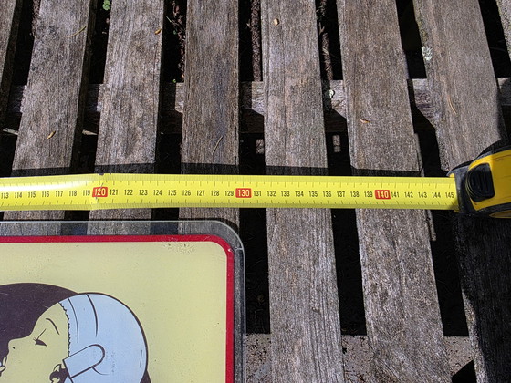 Image 1 of Reclamebord Glas Koffiemerk