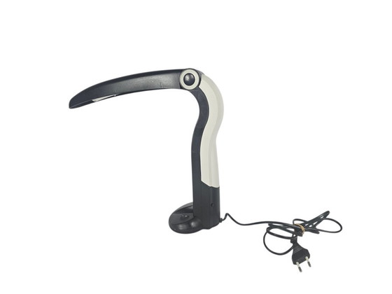 Image 1 of Lampada da tavolo Tucano - pop art - design H.T. Huang - bianco/nero - anni '80