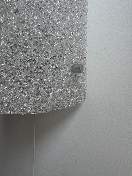 Image 1 of Perspex wandlampen uit de jaren 70