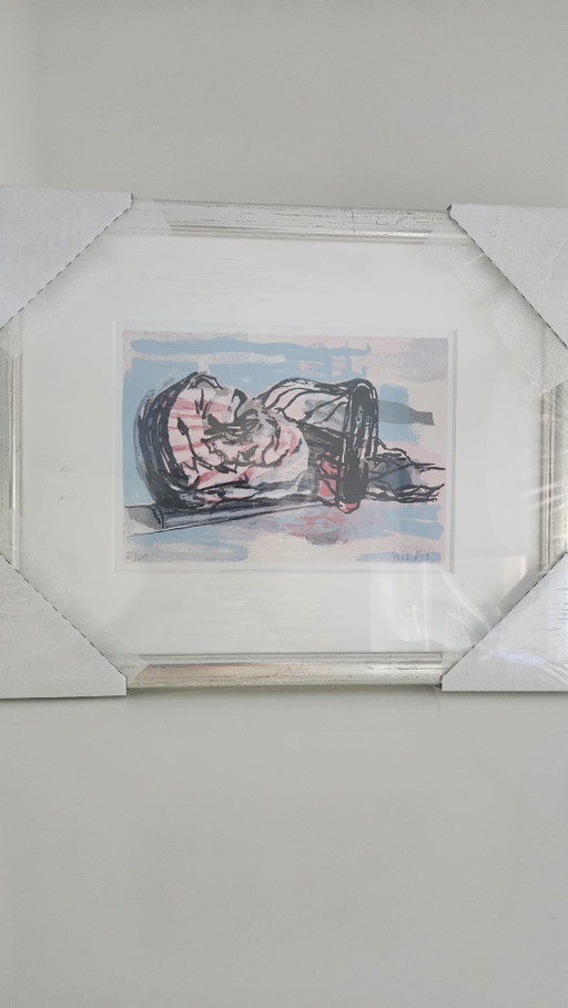 Miguel Ybáñez - Gesigneerde Zeefdruk - 2005 - 27/200