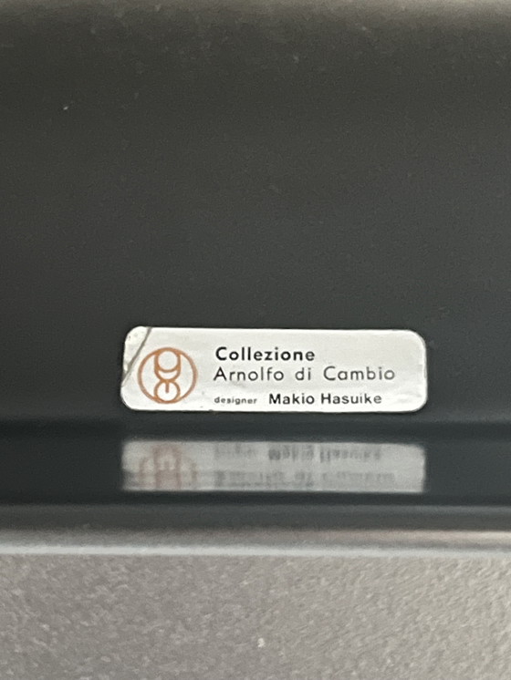 Image 1 of Taschenleerer, Tablett Modell Onda von Makio Hasuike für Revelli, Italien 70er Jahre