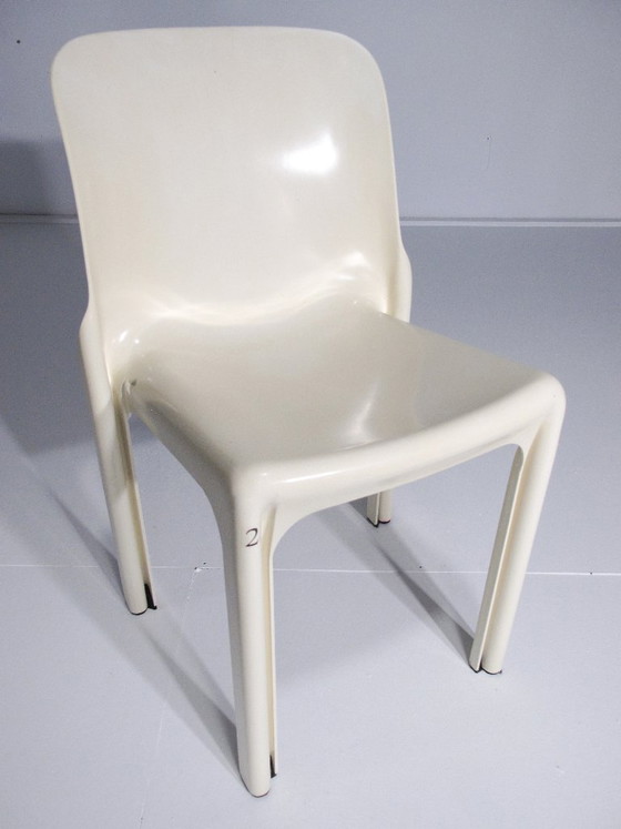 Image 1 of 2 x ARTEMIDE SELENE di Vico Magistretti / CREMA / BREVETTO IN ATTESA