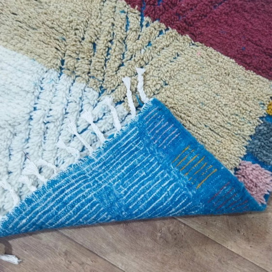 Image 1 of Elegant Berberkleed – Handgemaakt van natuurlijke wol (140 × 100 cm)