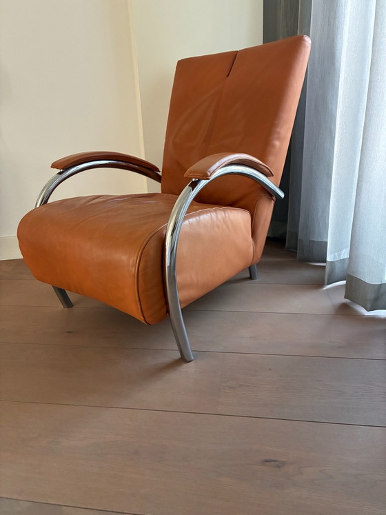Molinari Academia Sessel – Leder, Chrom (photo 6 of 6)