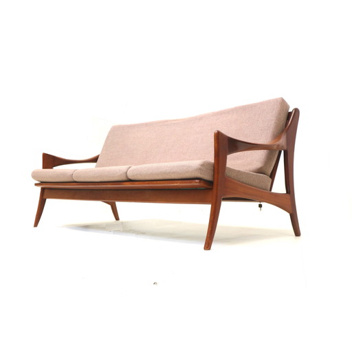 Canapé 3 places vintage de Star Geldermalsen des années 1960