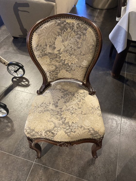 Image 1 of Sedie da salotto II secolo XIX