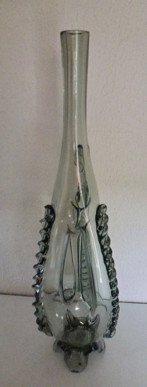 Image 1 of Vintage Georgische brandewijnfles. 