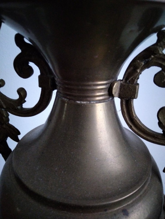 Image 1 of Grande vaso antico a forma di orecchio