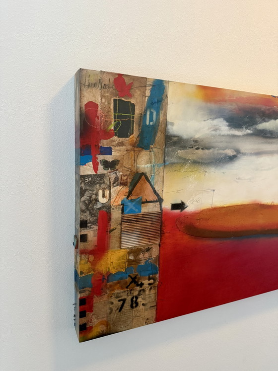Image 1 of Panel painting by Theo Koster