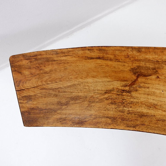 Image 1 of Panca rustica d'epoca in pino - XX secolo