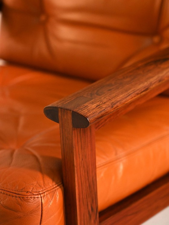 Image 1 of „Capella“-Sessel von Illum, Wikkelsø, Dänemark, 1960er Jahre