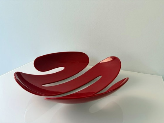 Koziol Eve ciotola di design rossa – Romina Platt 2009 – Ciotole, Plastica (photo 4 of 12)