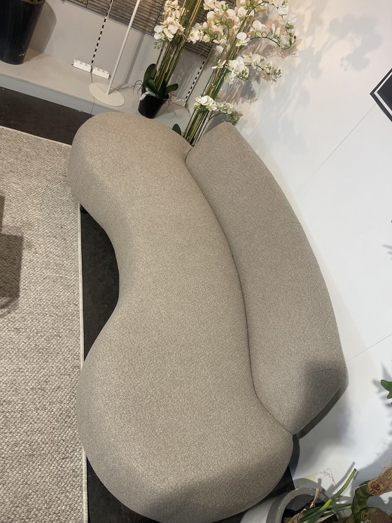 Image 1 of XL Stock Half Round Sofa