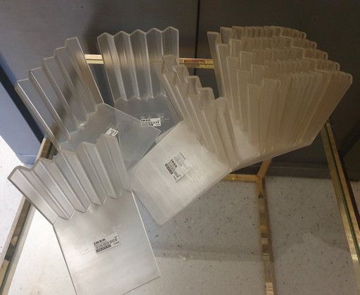 Rare lot: 22x IKEA "Bokis" bookends – Design M. & K. Hagberg (Vintage)