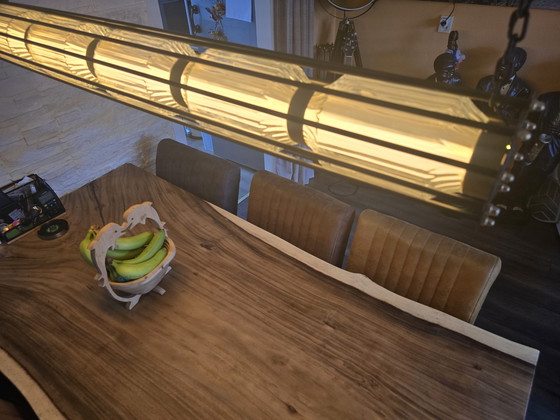 Image 1 of Suspension/lampe de table industrielle