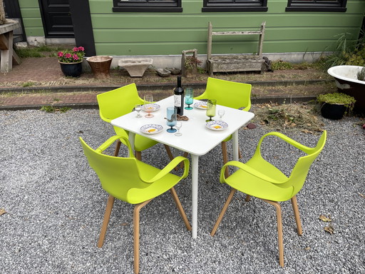 Designer-Gartenstuhl