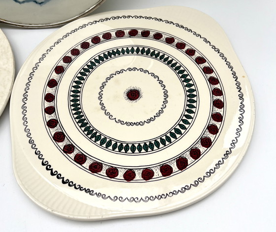 Image 1 of Tres aparadores y mesas de servicio Art Déco/mediados de siglo - cerámica, Alemania, circa 1930-1950