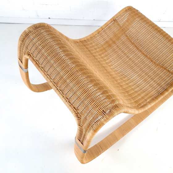 Image 1 of Fauteuil à bascule vintage James Irvine Ikea