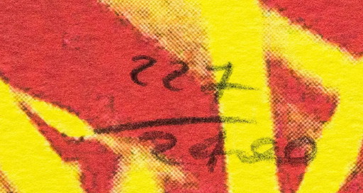 1986 Carnegie Museum of Art After Andy Warhol "Butterfly" Lithograph