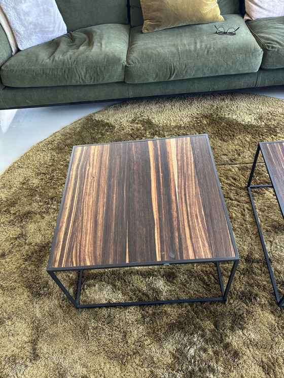 Image 1 of Linteloo Log Side Tables
