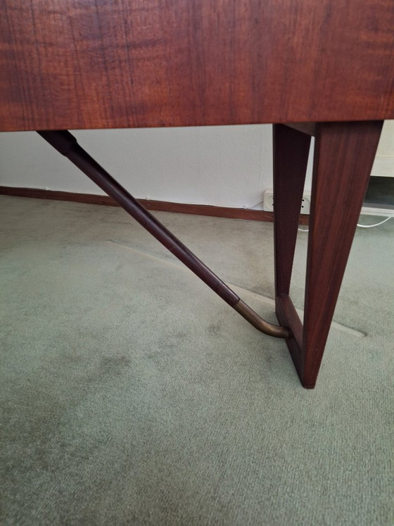 Boomerang desk by Peter Løvig Nielsen, 1960s – Wood (photo 21 of 25)