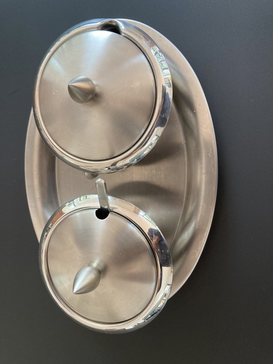 Zack milk & sugar set – Table accessories, rvs (photo 2 of 5)