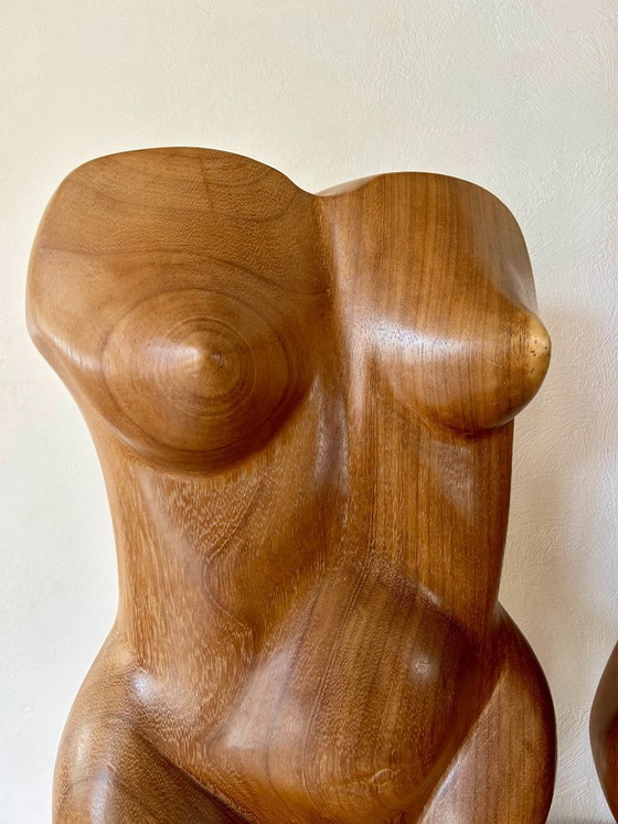 torso duo – Bildhauerei, Holz (photo 4 of 15)