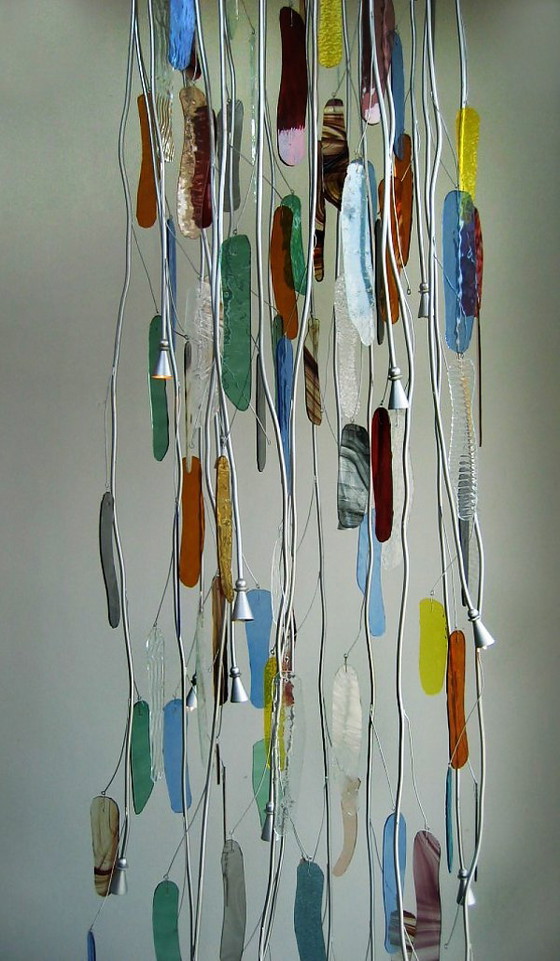 Image 1 of Lampada a sospensione unica per tromba delle scale