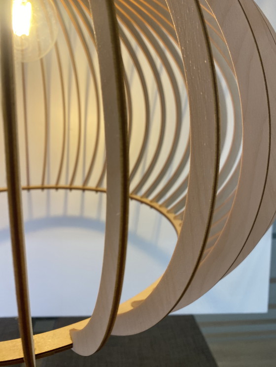 Image 1 of Großer Holzanhänger, 60 cm