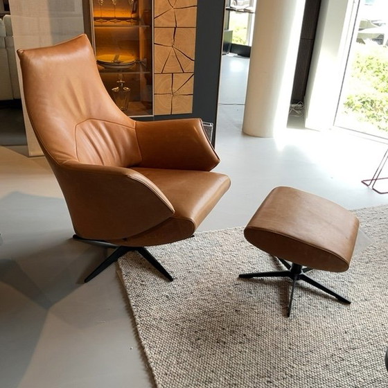 Image 1 of De Toekomst T6 relaxfauteuil met poef