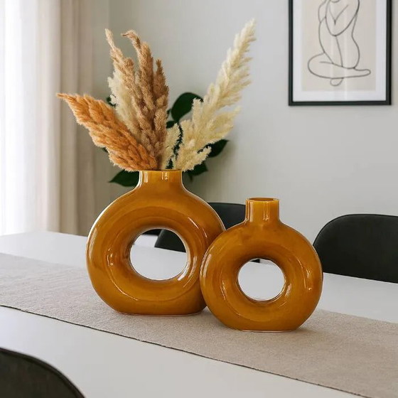 Ceramic vase – Bohemian (photo 3 of 4)