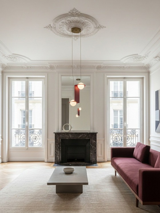 Image 1 of Laurent 05 pendant light - Design Lambert&Fils - Canada 