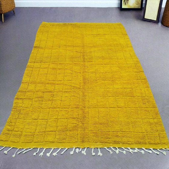 Tappeto berbero fatto a mano, lana naturale, 2.5x1.5 m – Tappeti, Wool (photo 2 of 7)