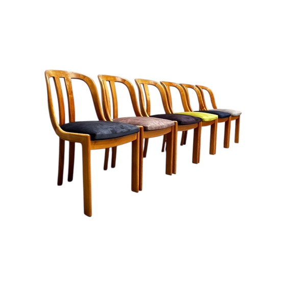 Image 1 of Set of 6 vintage chairs