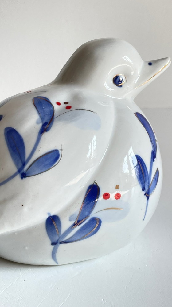 Image 1 of BIRD Vintage Chinese Porcelain
