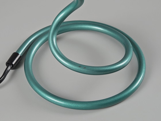 Image 1 of 1990 Postmoderne ESTO Spiral Adjustable Desk Light - Vintage Directional Table Lamp From Estonia.