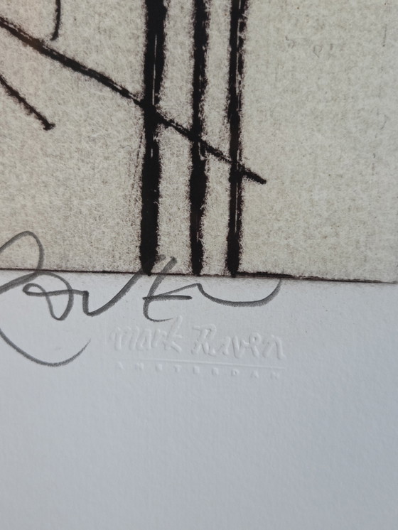 Image 1 of Stampa firmata di Mark Raven Amsterdam