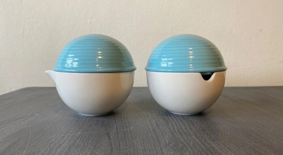 Wunderschönes 18-teiliges japanisches Tafelservice (60er/70er Jahre) – Geschirr, Ceramic (photo 3 of 12)