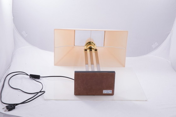Image 1 of Willy Rizzo lamp for Deknudt Regency style