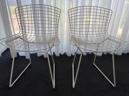 Knoll Harry Bertoia – kuipstoelen, Metal