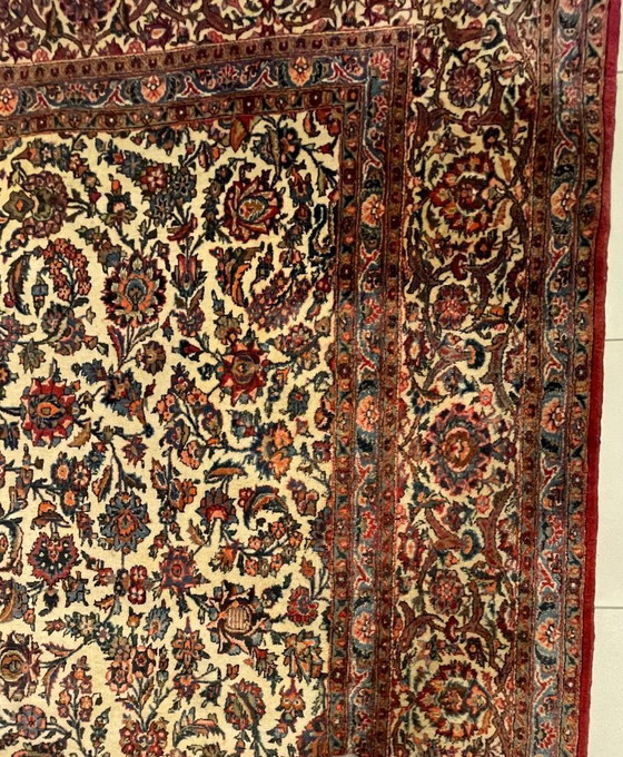 Image 1 of Alfombra persa del Palacio de Kashan