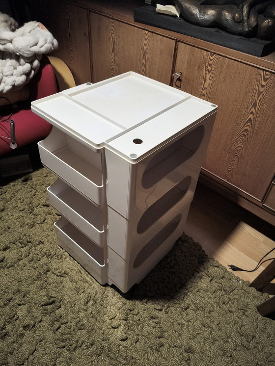 Image 1 of Vintage design Kunststof Boby trolley van Joe Colombo