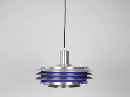 Lampada a sospensione vintage svedese di Carl Thore, anni '60